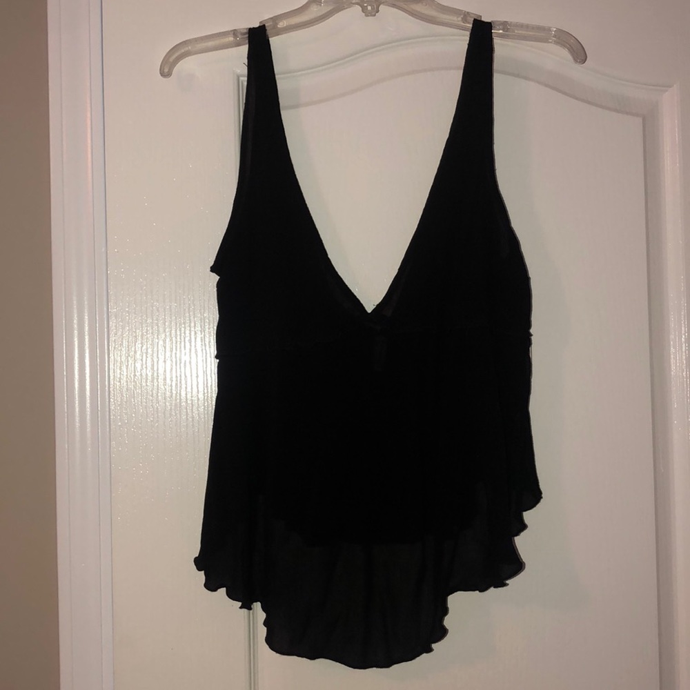 Free People intimates black Tank NWT